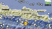 Gempa Pacitan Terasa Sampai Yogyakarta