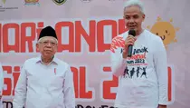 Puncak HAN 2023, Pesan Ma'ruf Amin dan Ganjar Pranowo untuk Generasi Masa Depan