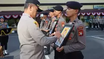 Desersi hingga Terlibat Narkoba, 4 Anggota Polrestabes Makassar Dipecat Tidak Hormat