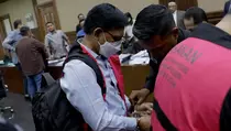 Mantan Menkominfo Johnny G Plate Dituntut 15 Tahun Penjara
