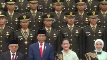 Jokowi Minta Perwira TNI dan Polri Jadi Teladan Masyarakat dan Jaga Integritas