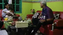 Ganjar Menginap di Rumahnya, Petani di Banjarnegara seperti Bermimpi