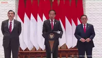 Terima Undangan Xi Jinping, Jokowi Bertolak ke Tiongkok dari Halim