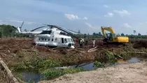 Kronologi Helikopter BNPB Mendarat Darurat di Kotawaringin Barat