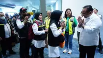 Menag: Terima Kasih, Petugas Haji Bekerja Lebihi Ekspektasi