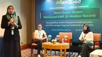 MaxQuad Dukung Penerapan Sistem Rekam Medis Elektronik Terintegrasi