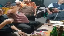 Viral Joget dan Nyawer, Seorang Kepala Desa Bakal Diperiksa Pemkab Sidoarjo