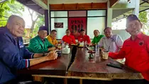 Konsolidasi Pilpres, Hasto PDIP Ajak Parpol Pendukung Ganjar Ngopi Bareng di Jambi