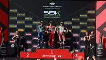 Hasil WSBK Ceko 2023: Jonathan Rea Juara Race 1 Diikuti Toprak