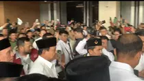 Prabowo Subianto Disambut Ribuan Kader dan Simpatisan PBB