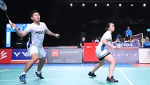 Australian Open 2023: Ke 16 Besar, Praveen/Melati Tantang Penakluk Rehan/Lisa