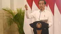 Jokowi: Hipmi Jangan-jangan Ganti Nama Jadi Himpunan Para Menteri Indonesia