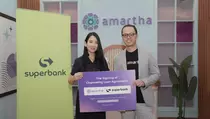Superbank Gandeng Amartha Berdayakan 1 Juta Perempuan Pengusaha Mikro