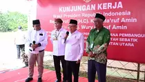 Soal Gugatan Batas Minimal Usia Capres-Cawapres, Ini Tanggapan Ma'ruf Amin