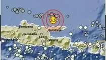Gempa Magnitudo 5,5 Guncang Bangkalan Jatim