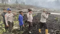 Karhutla di Riau Belum Terkendali, 1.000 Hektare Terbakar