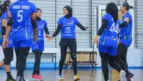 SEA V League: Kalah dari Thailand, Timnas Voli Putri Indonesia Beri Perlawanan Ketat