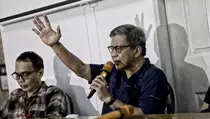 Tahap Awal Perseteruan David Tobing vs Rocky Gerung, Sidang Ditunda