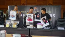 Densus 88 Bekuk 5 Terduga Teroris yang Targetkan Bom Bunuh Diri di Mapolres Surakarta