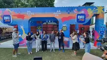 Activation Booth BRImo, Berhadiah BRIZZI Senilai Rp 500.000