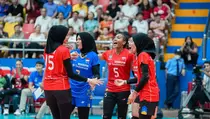 Hasil SEA V League 2023: Kalahkan Filipina, Timnas Voli Putri Indonesia Peringkat Ketiga