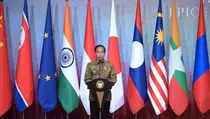 Jokowi: Cuma Indonesia, India, dan Tiongkok yang Ekonominya Tumbuh di Atas 5 Persen