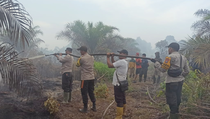 135 Titik Api Karhutla Terdeteksi di Wilayah Sumatera