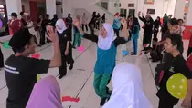 Keseruan Lomba 17-an Penyandang Disabilitas Rayakan HUT RI