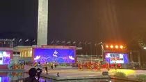 Indonesia Channel 2023, Muda-Mudi dari 32 Negara Suguhkan Pertunjukan Budaya Indonesia
