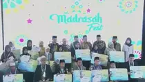 Madrasah Fest Jadi Wadah Memaksimalkan Kecerdasan Sains dan Spiritual Siswa