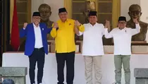 Golkar Dukung Prabowo, Tim Teknis dengan PDIP Otomatis Bubar