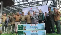 Taman Safari Bogor, Smelting dan KLHK Kirim 6 Ekor Komodo ke Cagar Alam Wae Wuul NTT