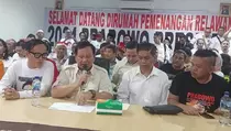 Prabowo Imbau Relawan Tak Berbuat Negatif