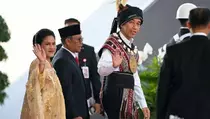Survei Indikator Politik: Presiden Jokowi Catatkan Approval Rating Tertinggi