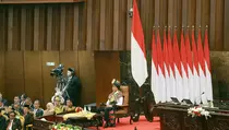 Jokowi: Belakangan Saya Tahu Pak Lurah Itu Ternyata Saya
