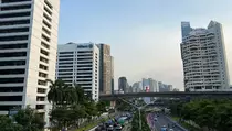 HUT ke-78 RI, Cuaca Jakarta Hari Ini Cerah
