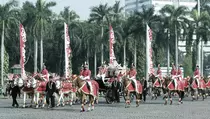 Ini Rangkaian Kirab Bendera Pusaka HUT Ke-78 RI
