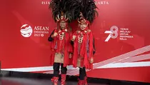 Ragam Baju Adat Para Menteri Saat Upacara HUT Ke-78 RI
