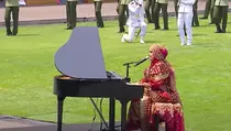 Bawakan Rungkad, Putri Ariani Buat Para Pejabat Berjoget di HUT Ke-78 RI