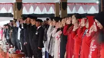 Tak Hadir di Istana, SBY Ikut Upacara HUT Ke-78 RI di Pacitan