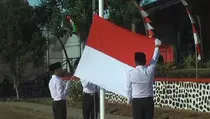 Dua Narapidana Terorisme Kibarkan Bendera Merah Putih di HUT Ke-78 RI