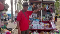Ancol Ramai Pengunjung, Omzet Pedagang Mainan Naik Dua Kali Lipat