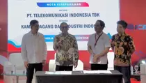 Dorong Ekonomi Digital, Telkom dan KADIN Sepakat Digitalisasikan UMKM