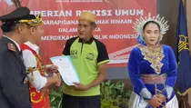 269 Narapidana Rutan Trenggalek Dapat Remisi, Termasuk Mantan Bupati