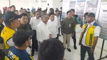 Wamenkeu Suahasil Nazara Tinjau Pembangunan Pasar Mardika Ambon