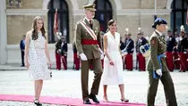 Putri Leonor Pewaris Tahkta Kerajaan Spanyol Mulai Latihan Militer