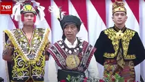 Pj Bupati Kepulauan Tanimbar Bangga Presiden Jokowi Kenakan Pakaian Adat Tanimbar