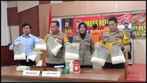 Terlibat Penyelundupan 6,9 Kg Sabu, Oknum Polda Sultra Terancam Hukuman Mati