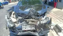 Mobil Kadisdikbud Kuningan Kecelakaan, Satu Orang Patah Tulang