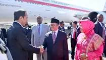 Rangkaian Kunjungan ke Afrika, Presiden Jokowi Tiba di Kenya